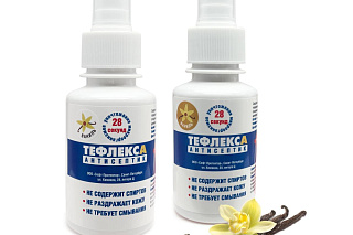 Кожный антисептик "Тефлекс А" с ароматом ванили