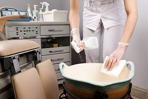 дезинфекция салона красоты